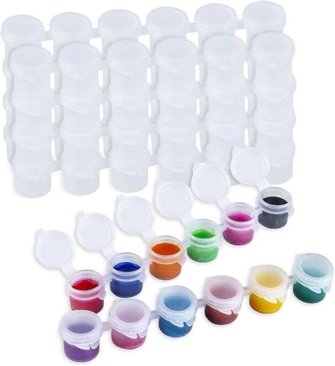 ec mini paint box with metal lid|Amazon.com: Small Paint Containers With Lids.